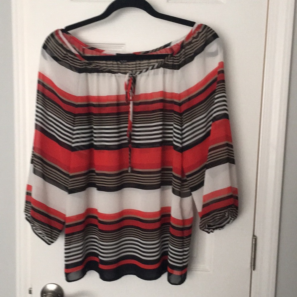 AB STUDIO colorful top